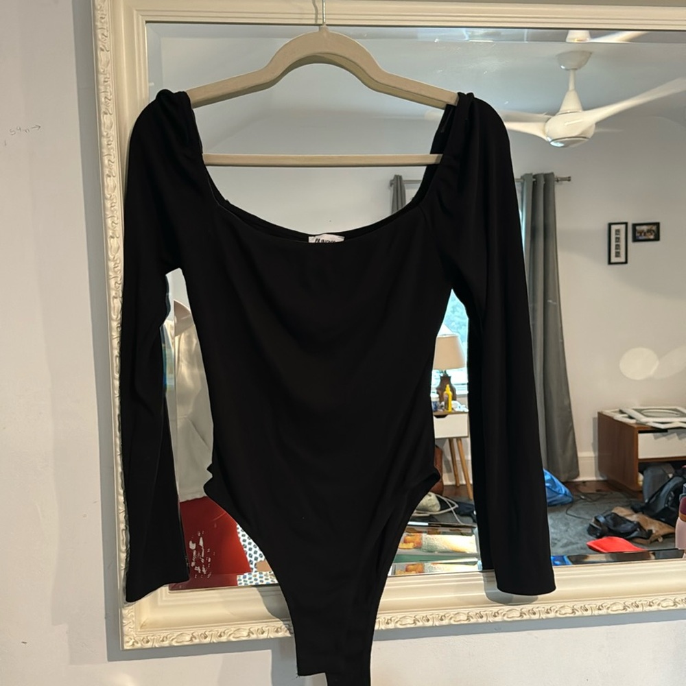 Princess Polly black bodysuit